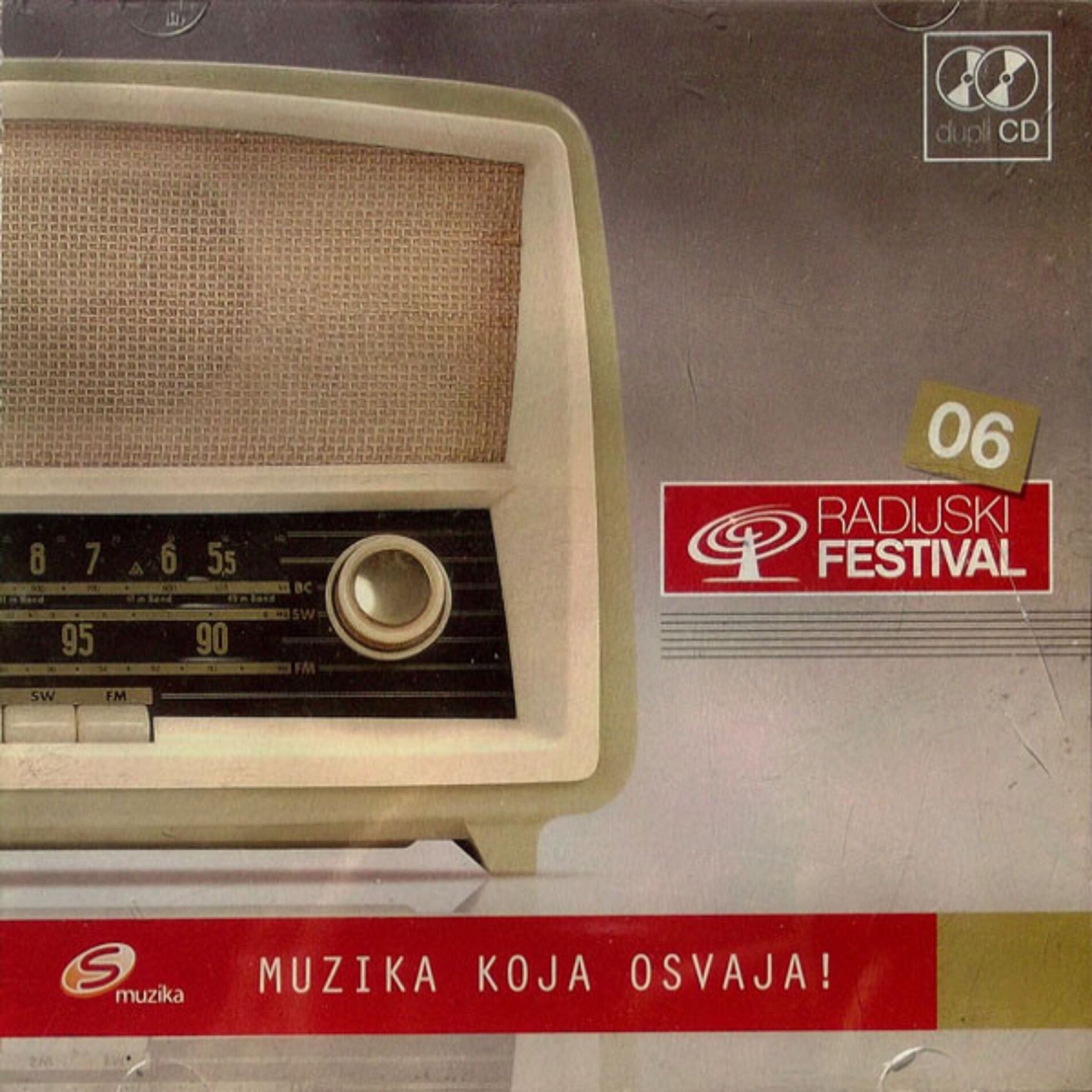Album cover of Radijski Festival 2006 Muzika koja osvaja!