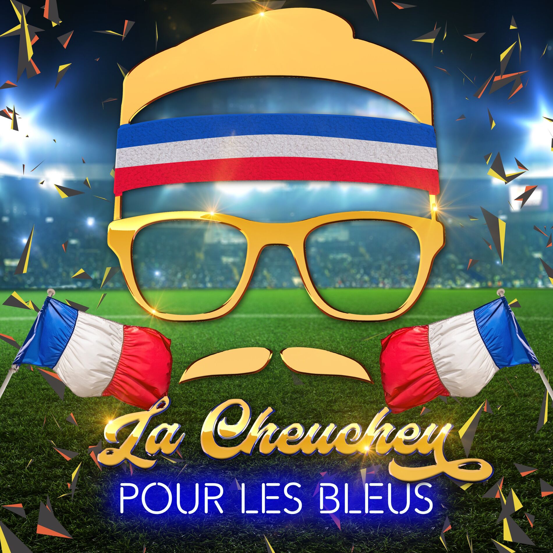 Album cover of LA CHEUCHEU POUR LES BLEUS