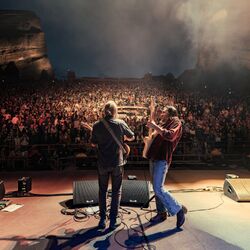 Cover of Rain (Live At Red Rocks, 2023)