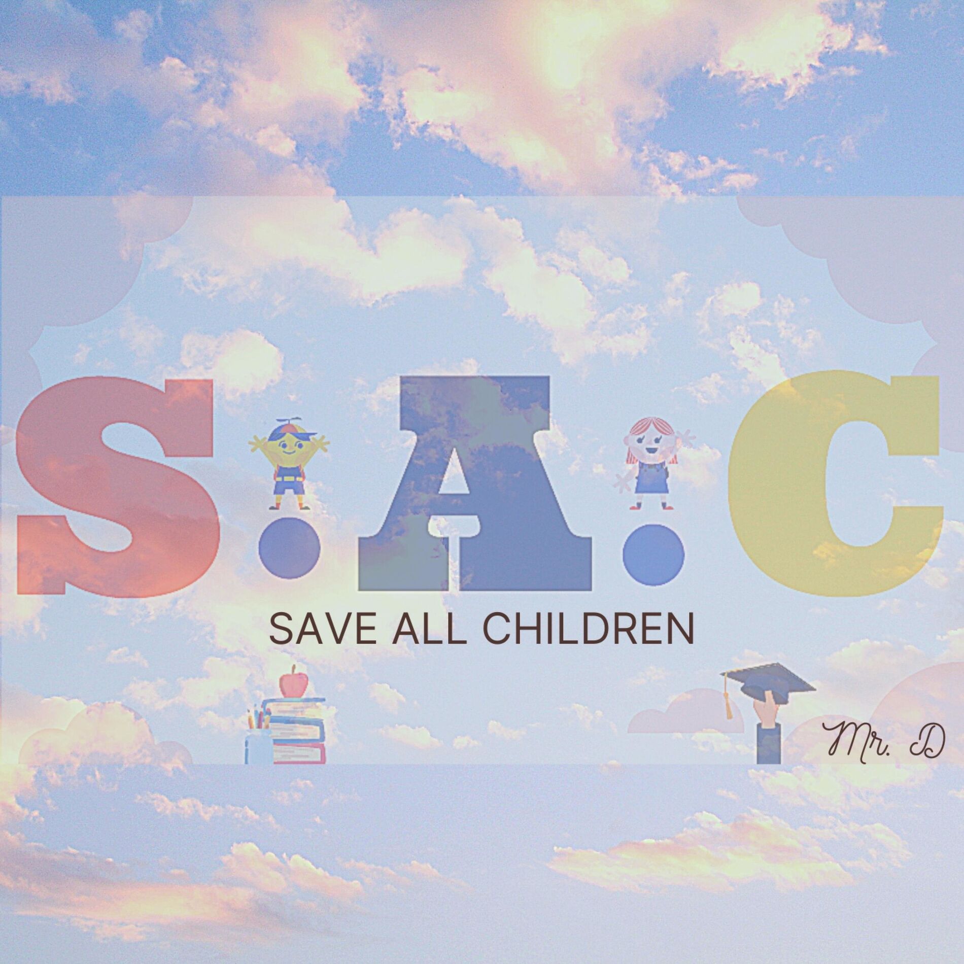 Album cover of Save All Children