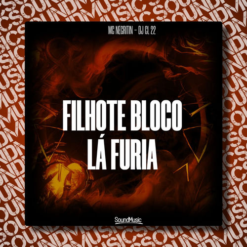 Filhote bloco lá fúria