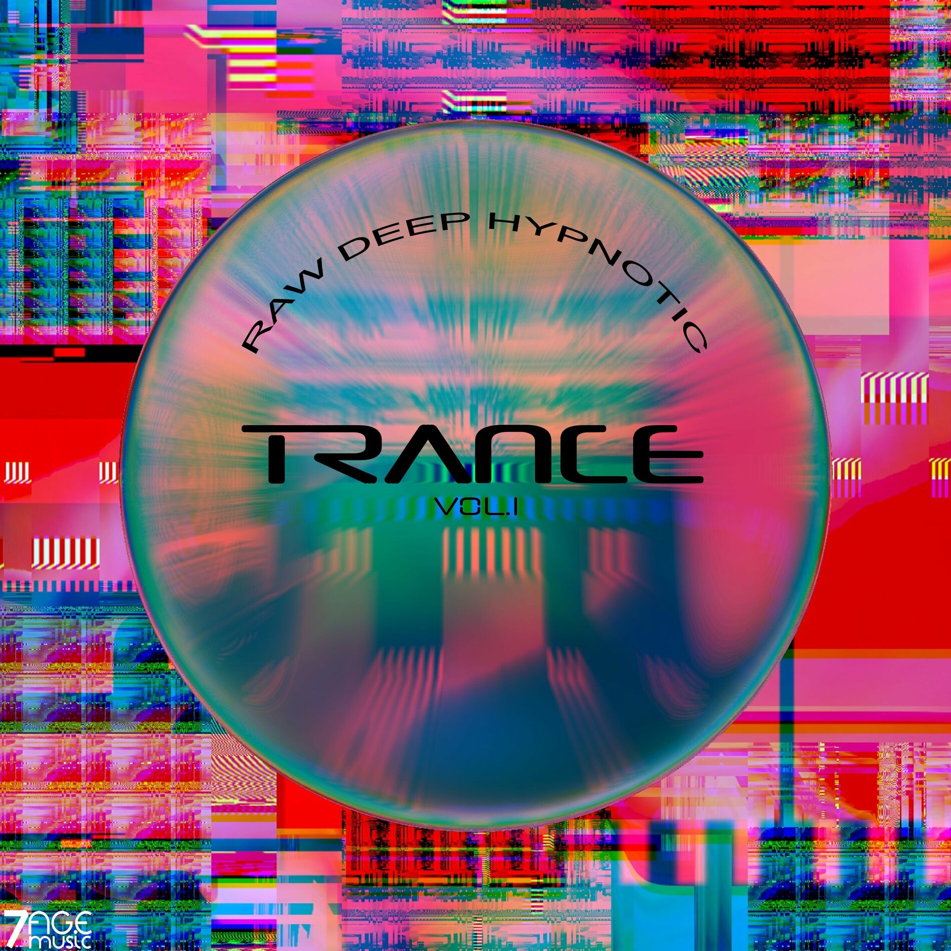 Album cover of Raw Deep Hypnotic Trance, Vol. 1