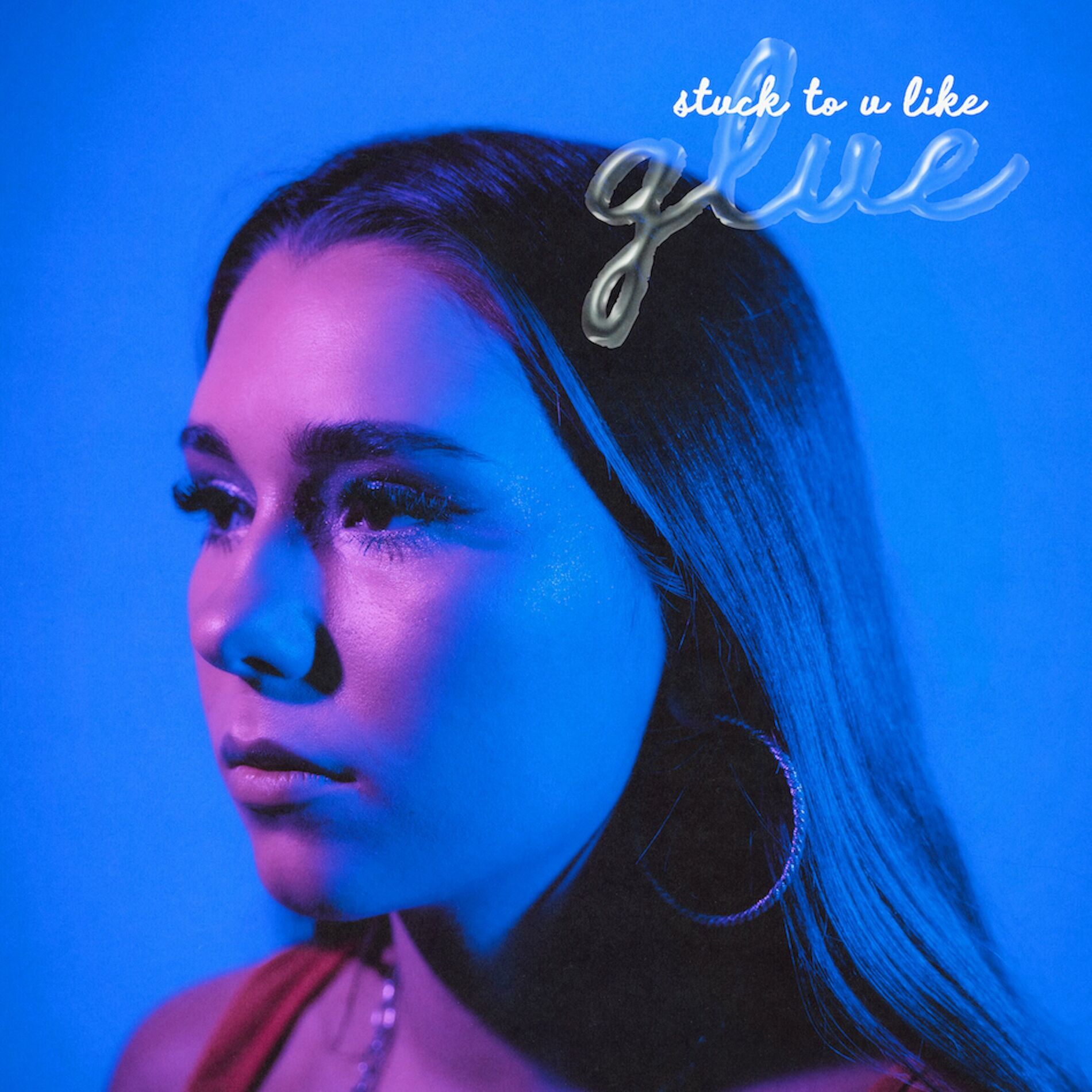 Album cover of stuck to u like glue