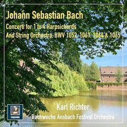 Cover of J.S. Bach: Concerti for 1 to 4 Harpsichords & String Orchestra