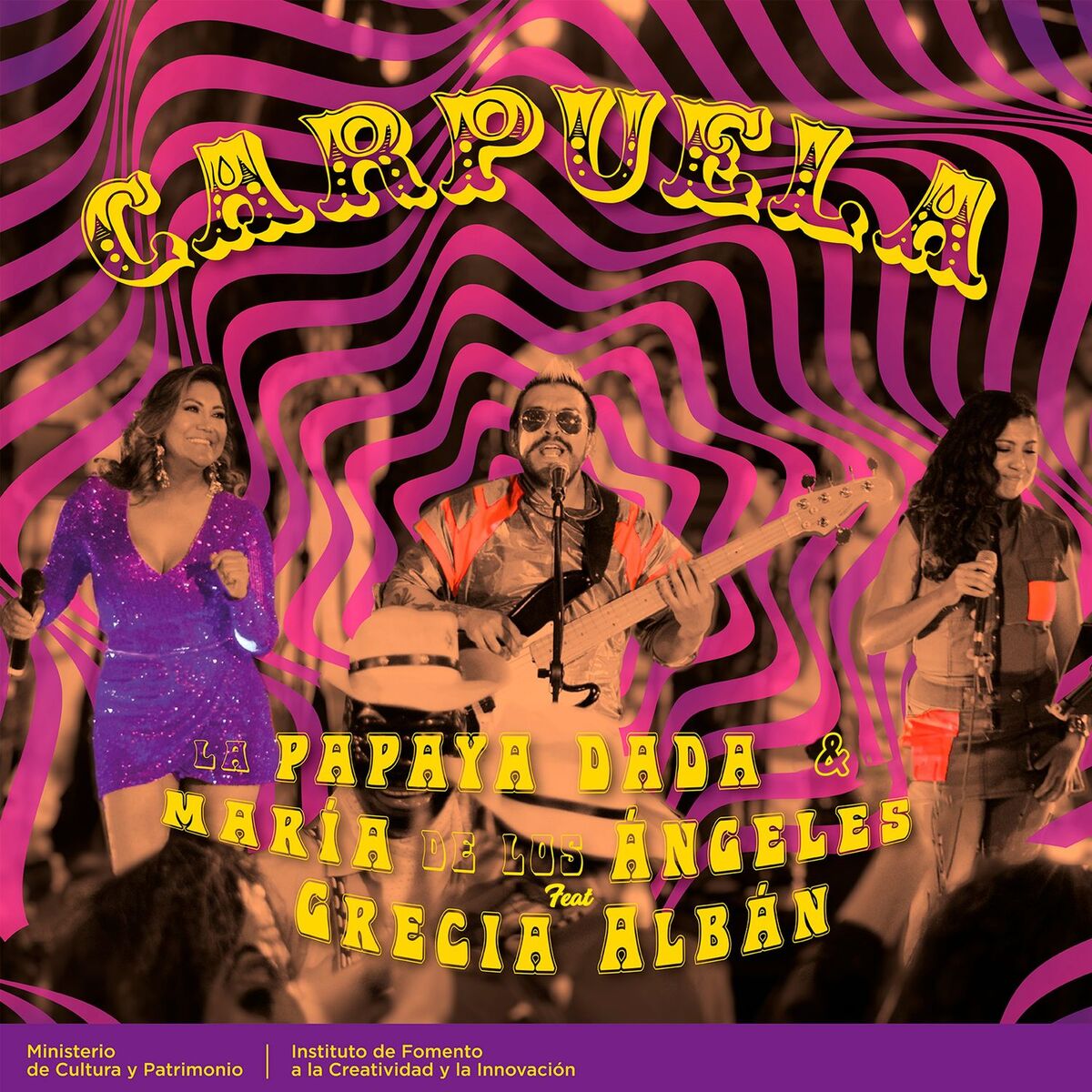 Album cover of Carpuela (En Vivo)