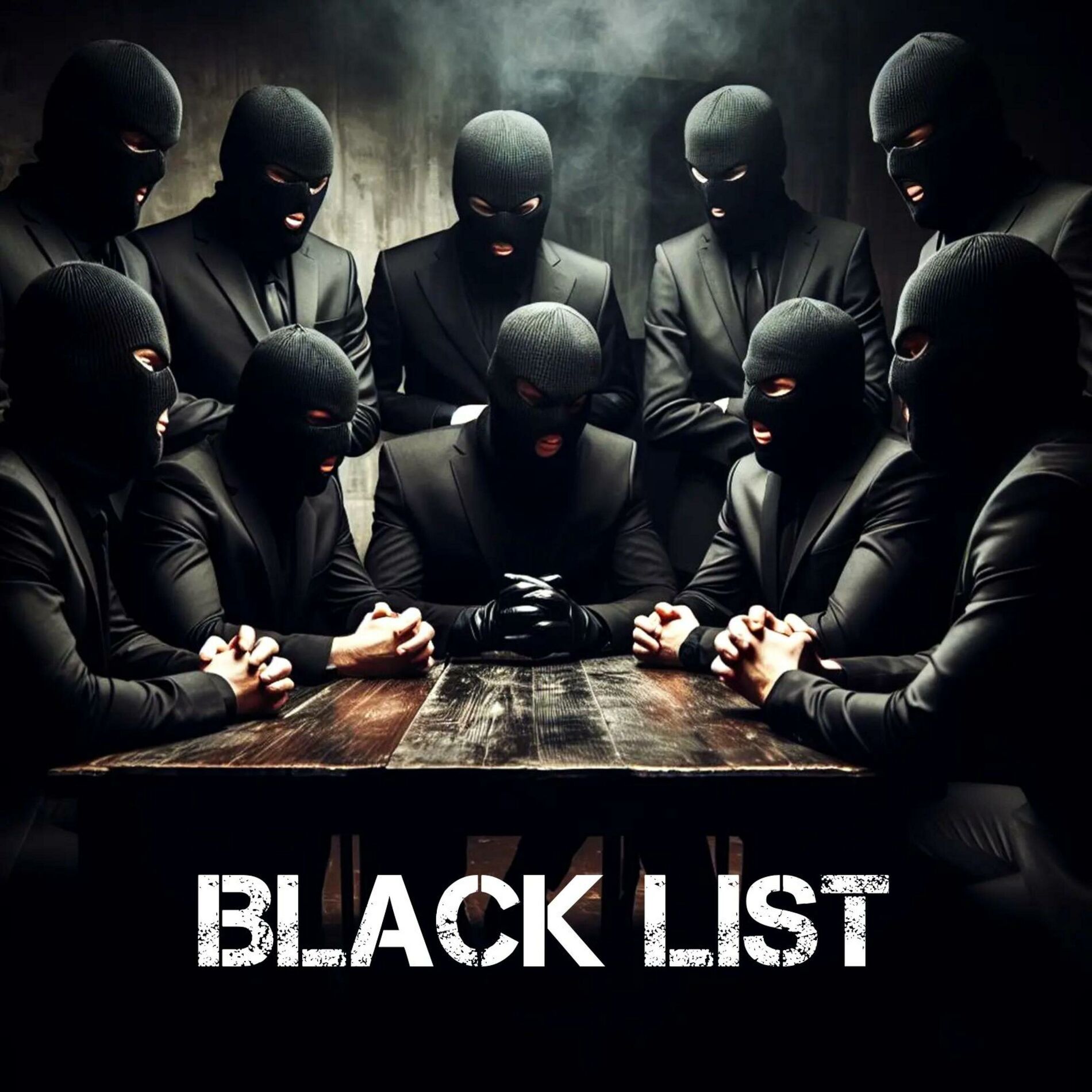 Album cover of BLACK LIST (feat. SHOP BOYZ & unk)