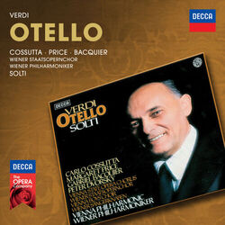 Cover of Verdi: Otello