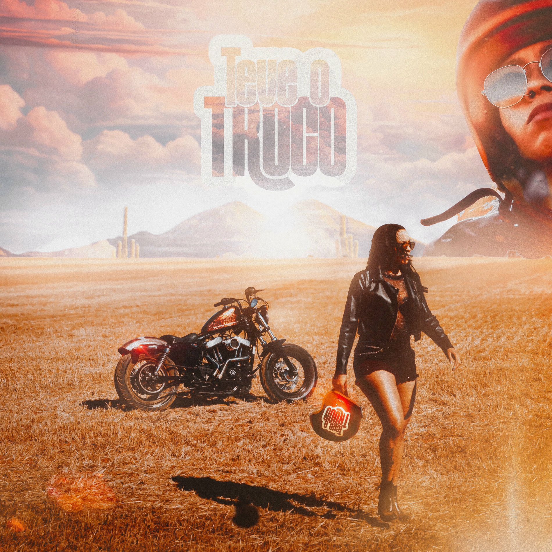 Album cover of Teve o Troco