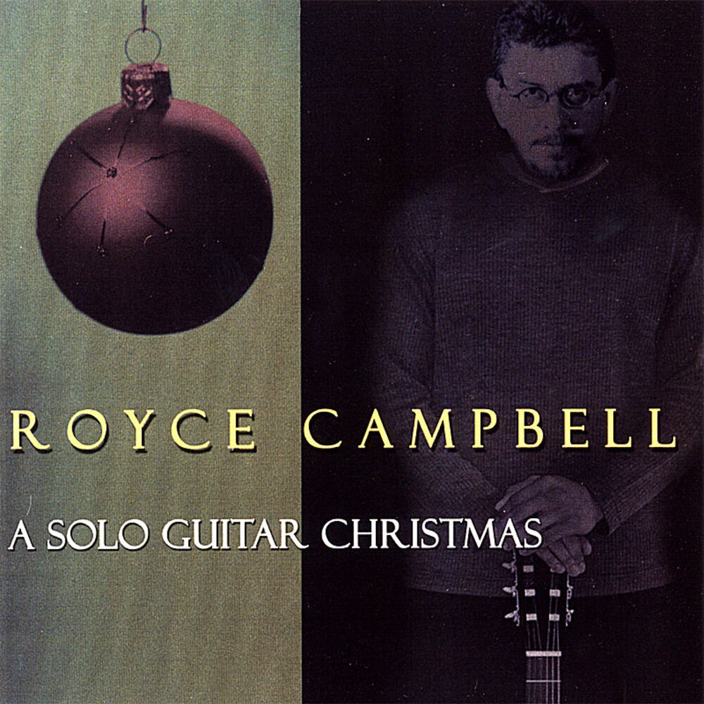 Picture of A Solo Guitar Christmas