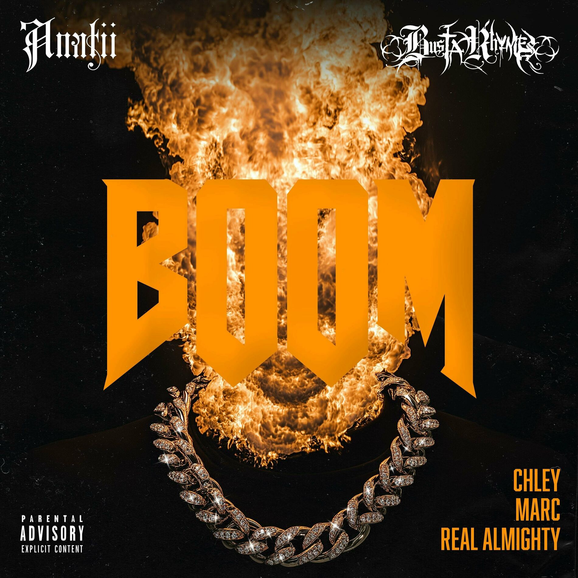 Album cover of BOOM