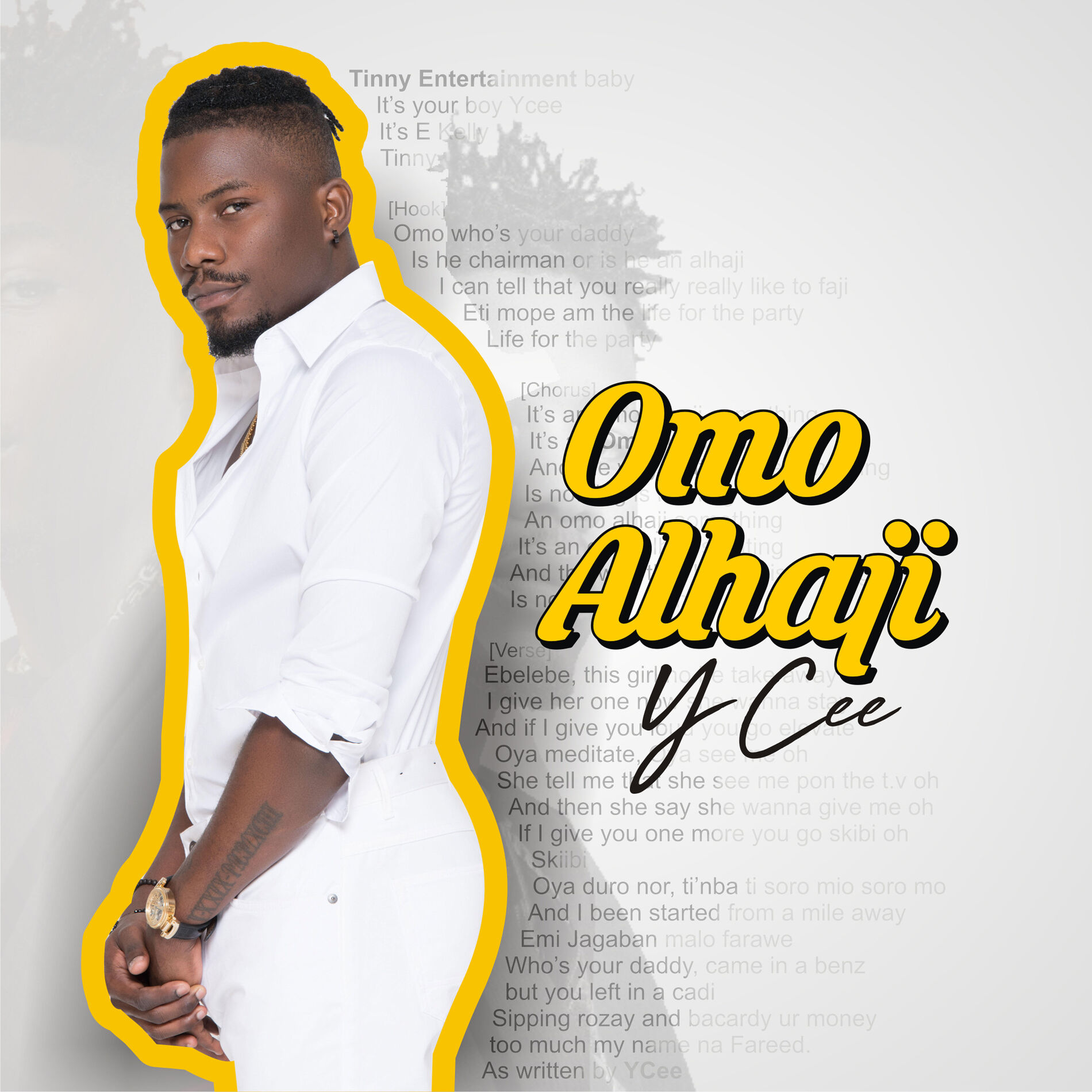 Album cover of Omo Alhaji
