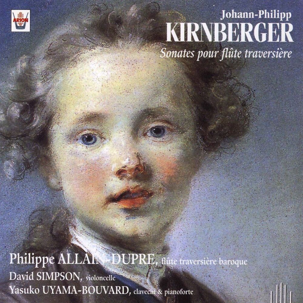 Picture of Kirnberger : Sonates pour flûte traversière