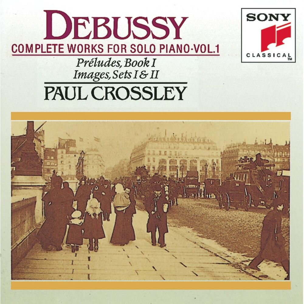 Picture of Debussy: Complete Works for Solo Piano, Vol. 1