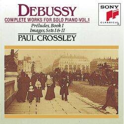 Cover of Debussy: Complete Works for Solo Piano, Vol. 1