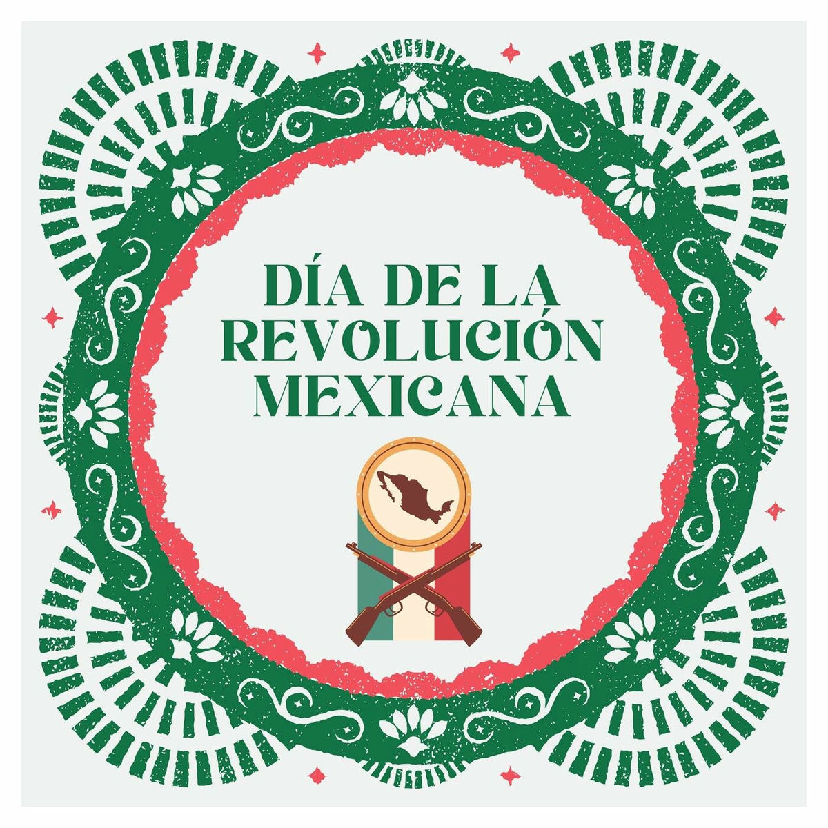 Album cover of Día de la Revolución Mexicana