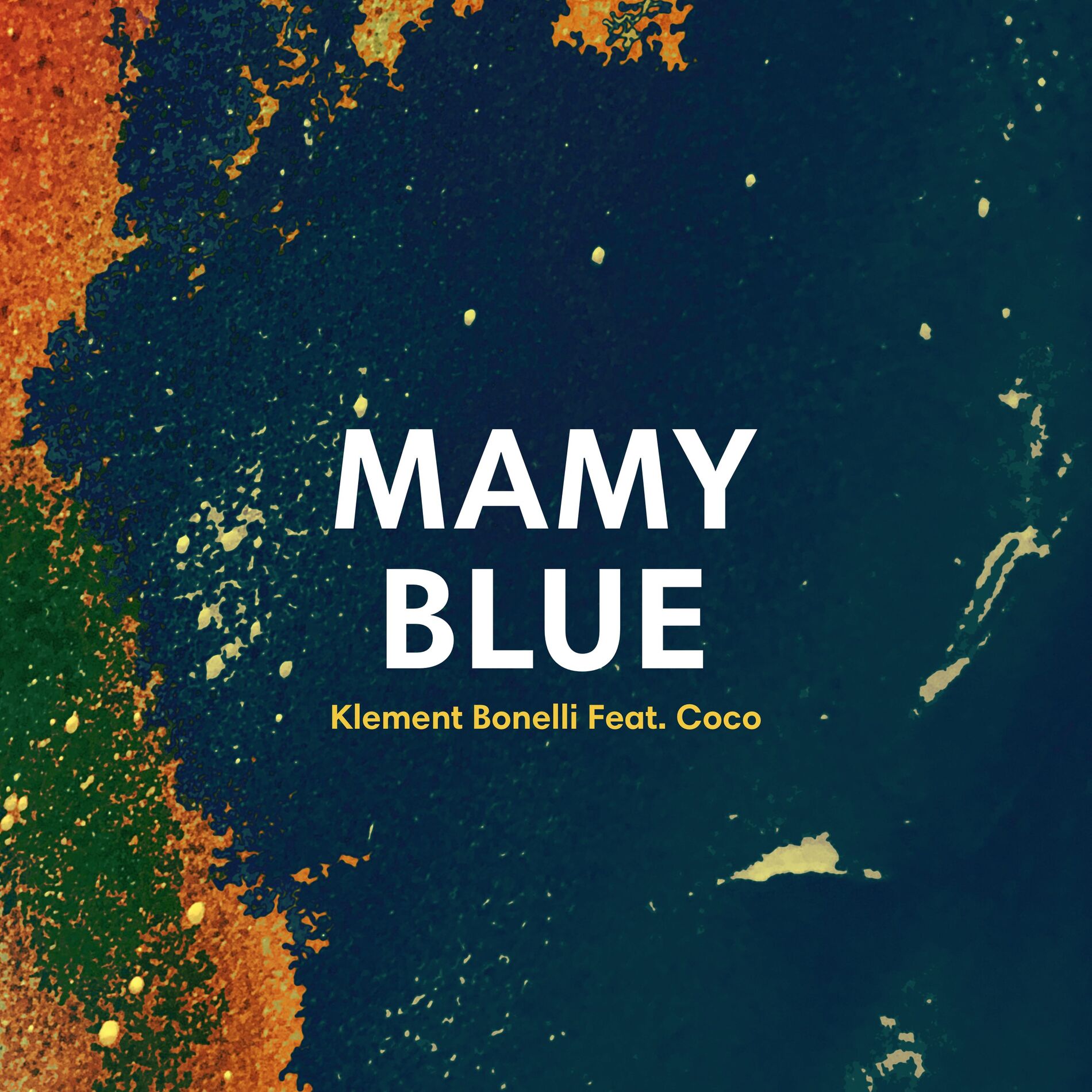 Album cover of Mamy Blue