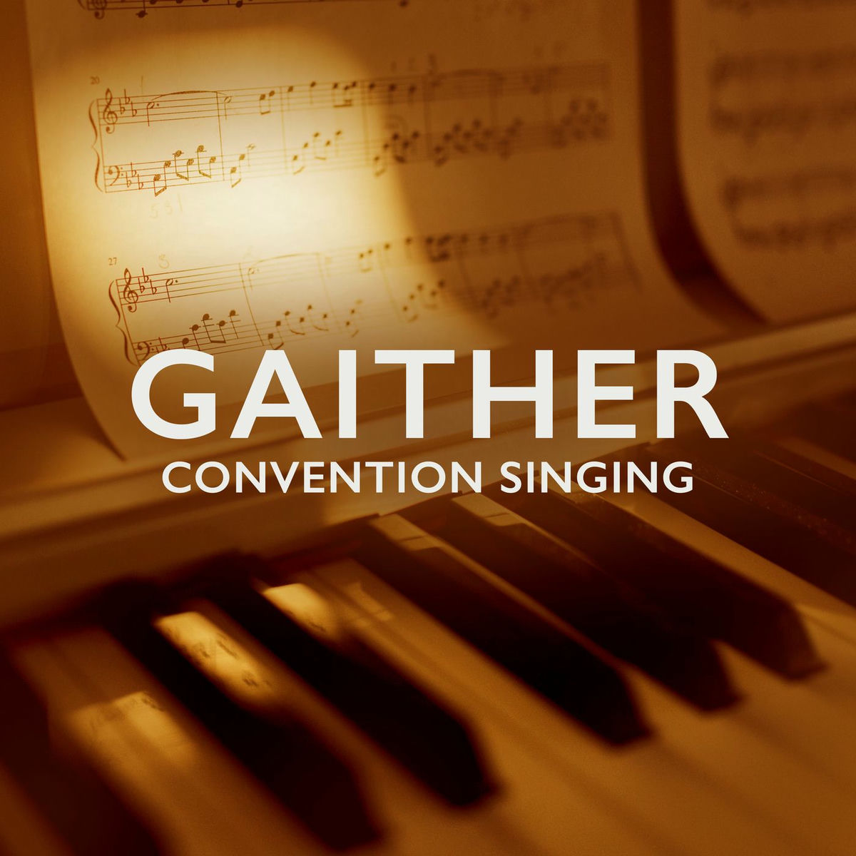 Album cover of Gaither: Convention Singing