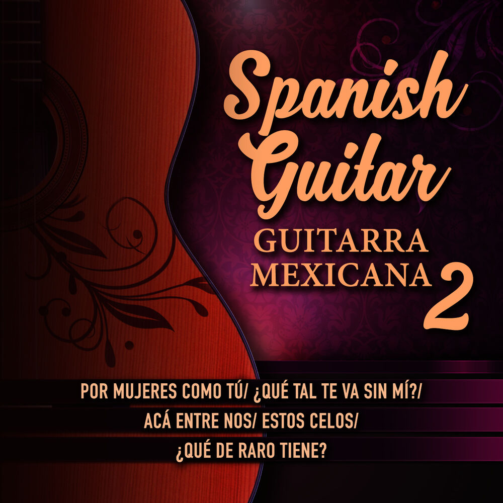 Picture of Spanish Guitar, Guitarra Mexicana - 2-