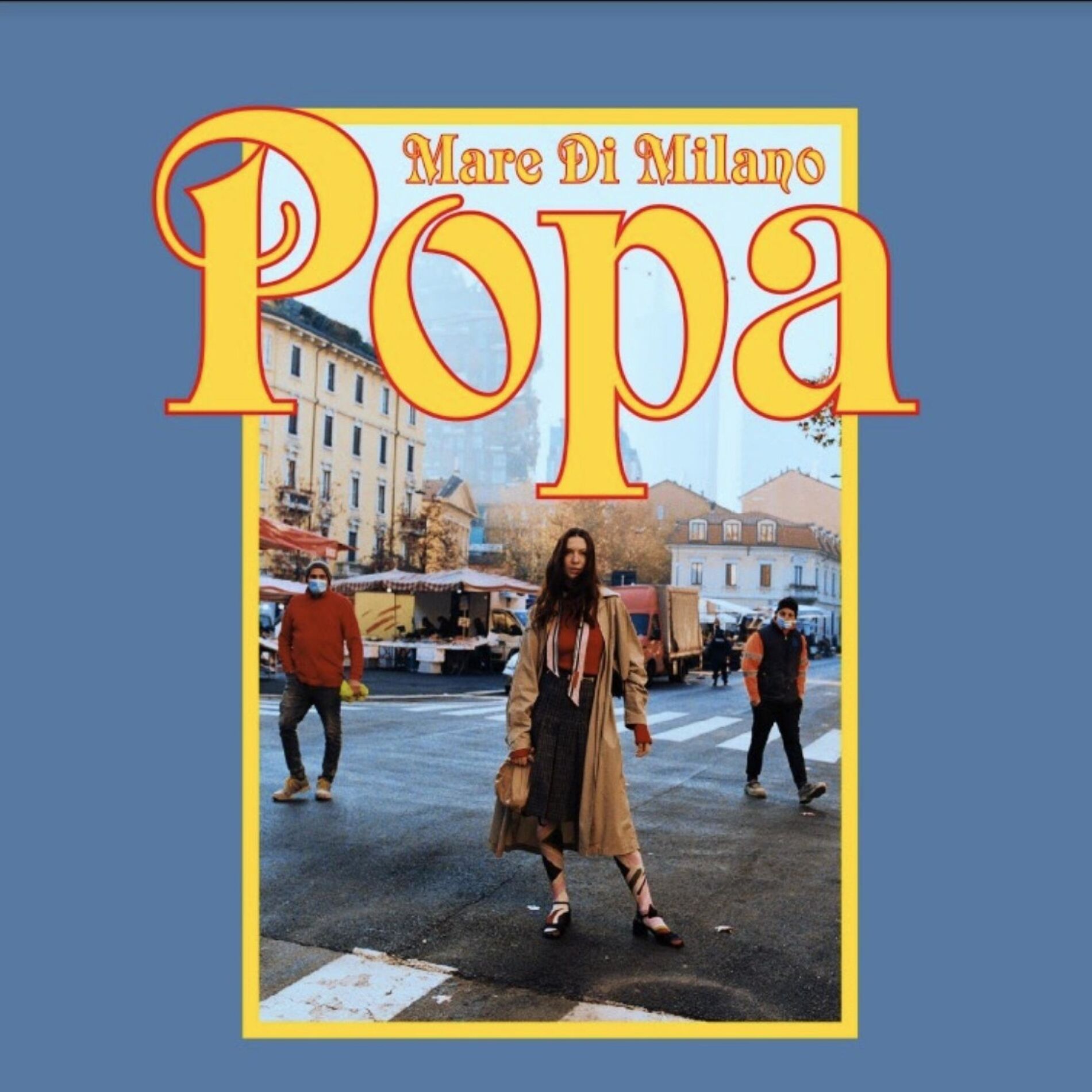 Album cover of Mare di Milano
