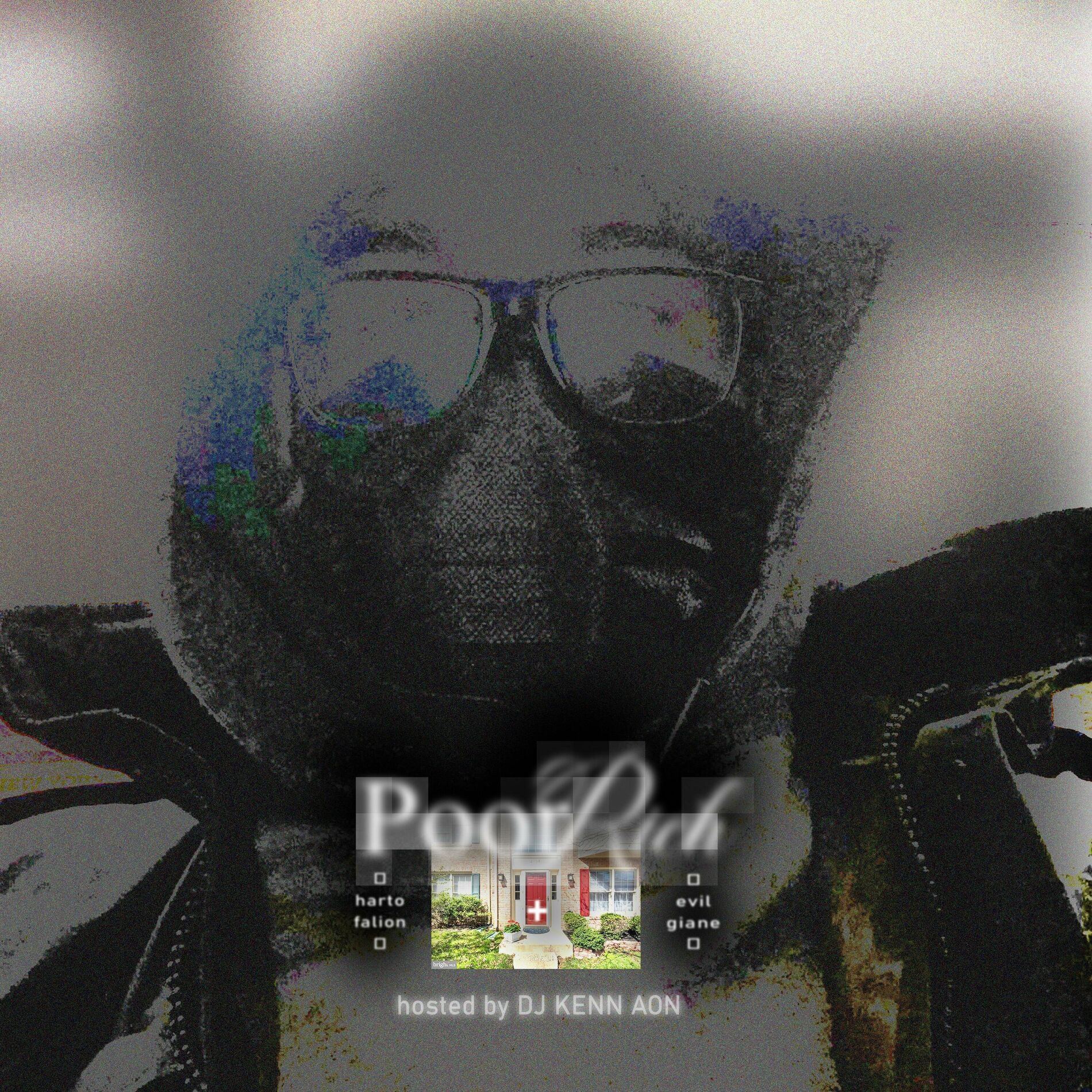 Album cover of *PoorRich*_*Hosted by DJ KENN*