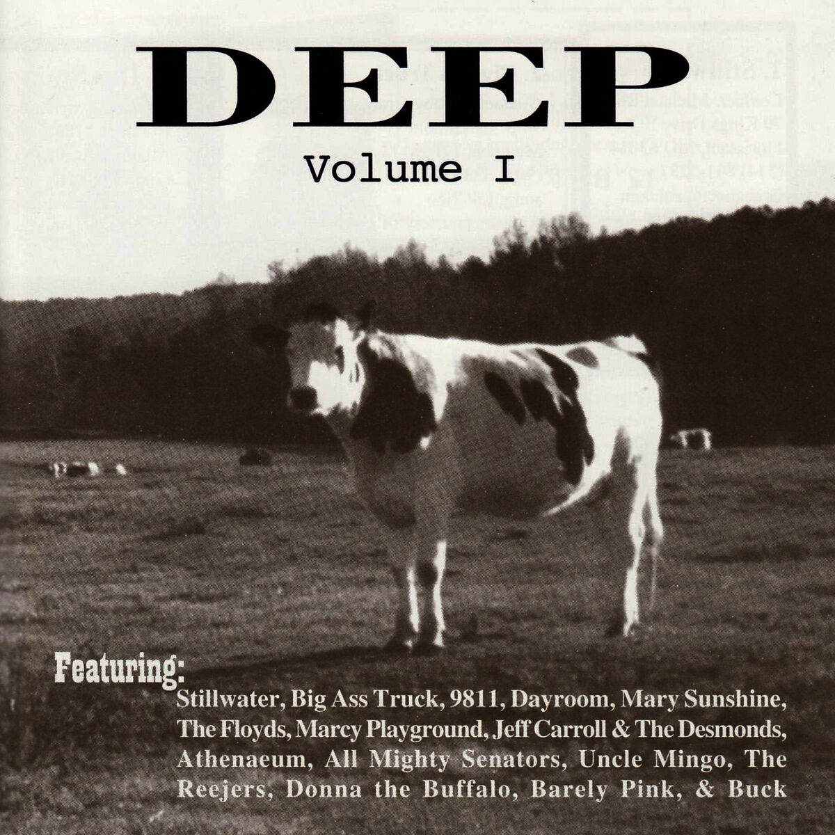 Album cover of Deep - Volume I