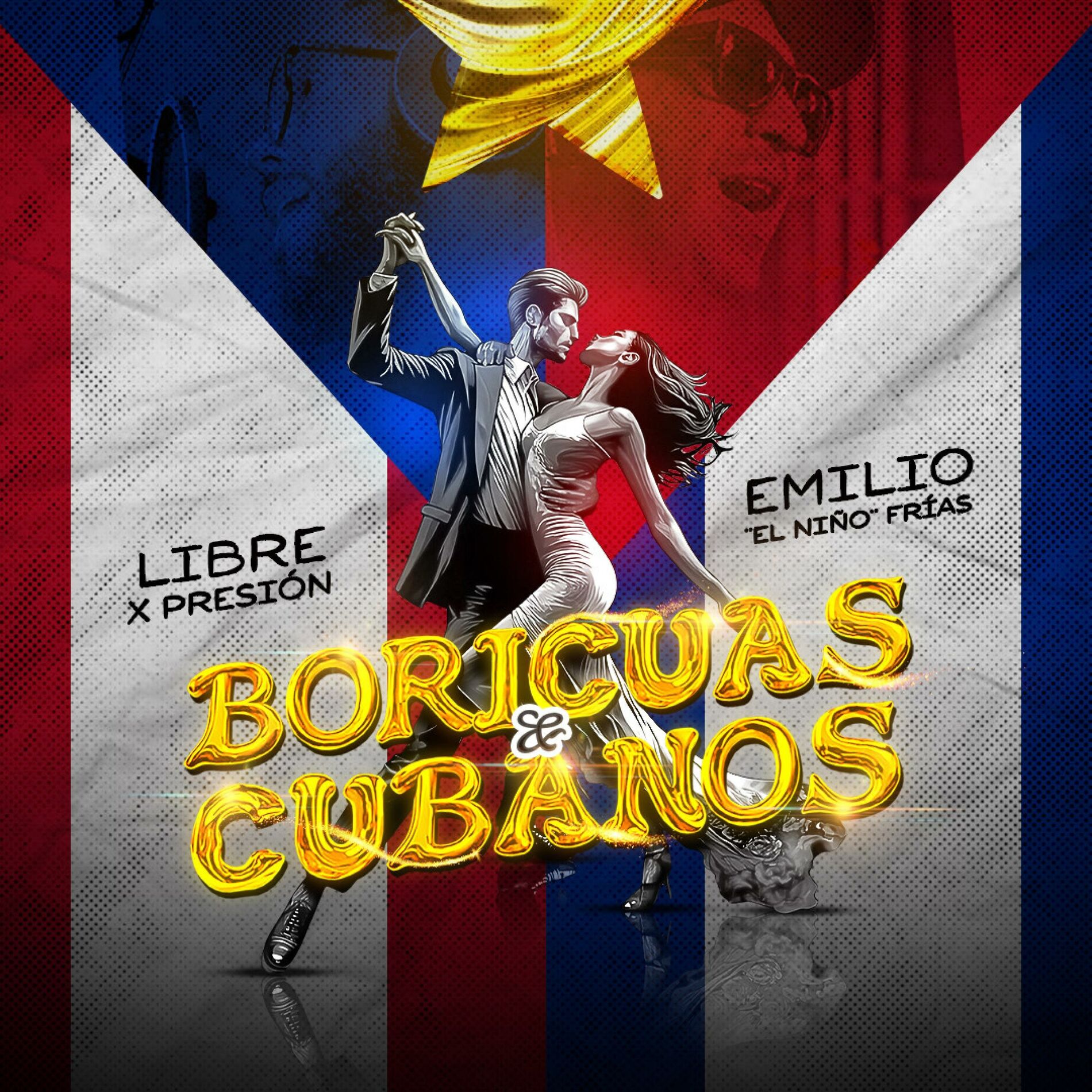 Album cover of Boricuas y Cubanos (feat. El Niño y la Verdad)
