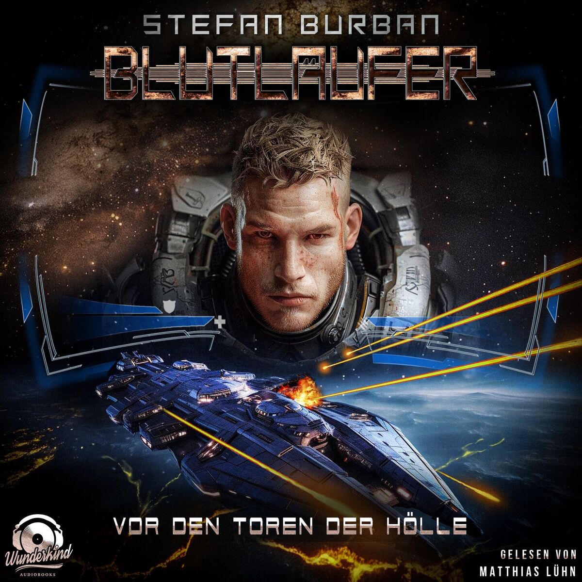 Album cover of Vor den Toren der Hölle - Blutläufer, Band 4 (Ungekürzt)