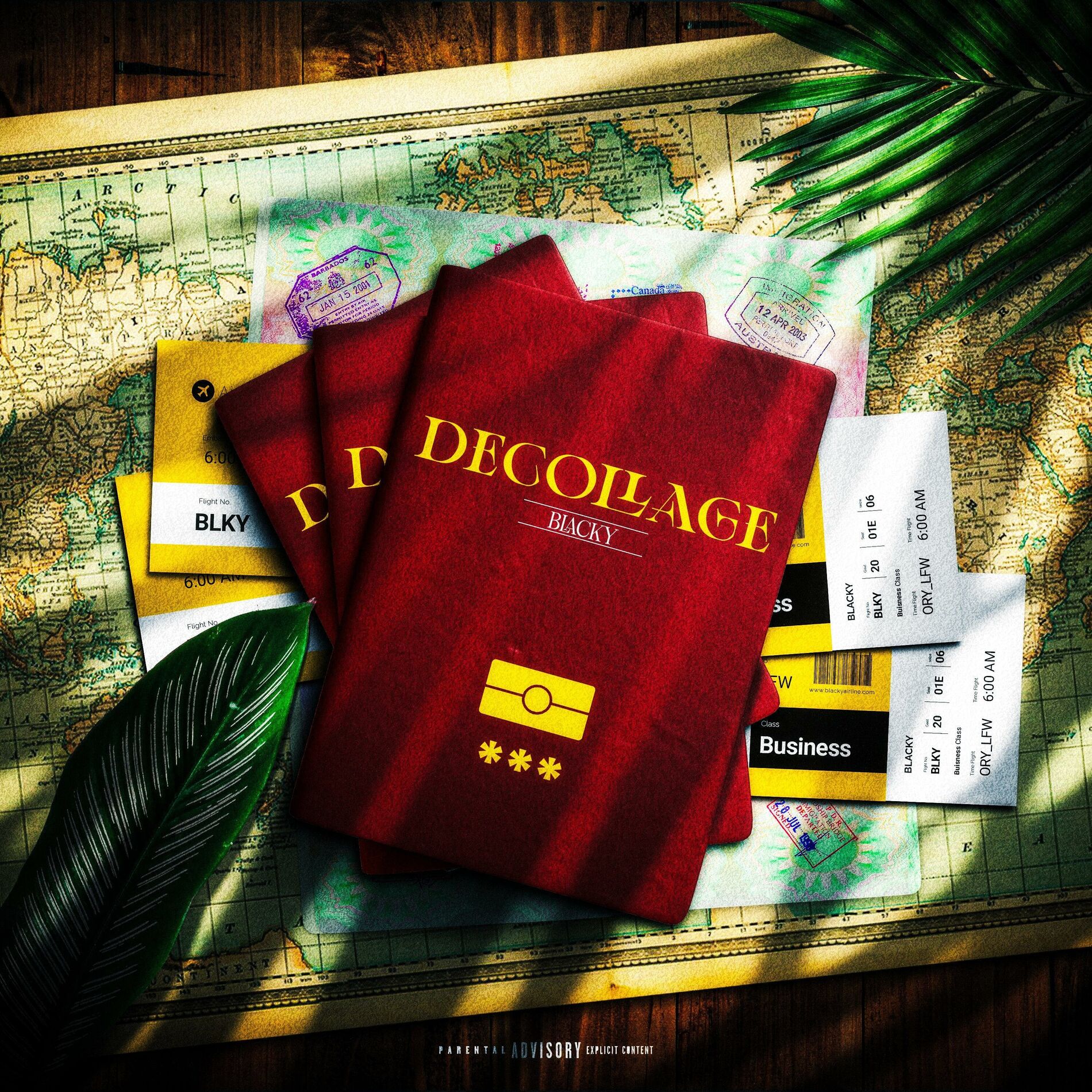 Album cover of Boucan