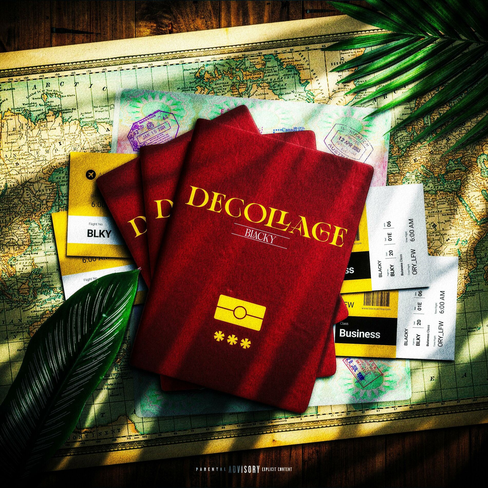 Album cover of DÉCOLLAGE