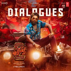 Cover of Pushpa 2 The Rule (Dialogues) [Telugu]
