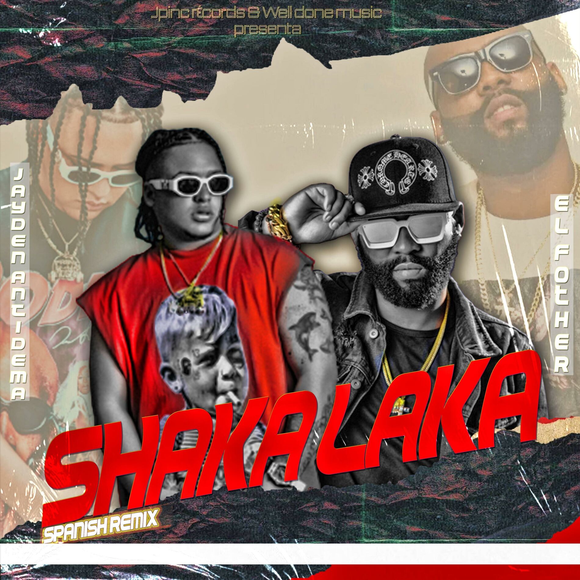 Album cover of Shaka Laka (feat. El Fother)