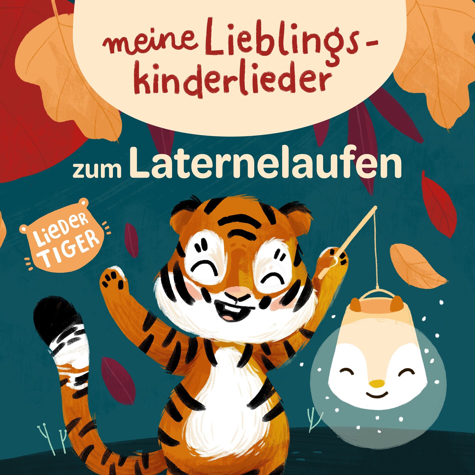 Album cover of Meine Lieblingskinderlieder zum Laternelaufen
