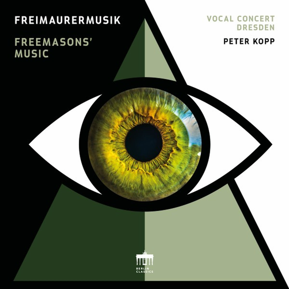 Album cover of Freimaurermusik