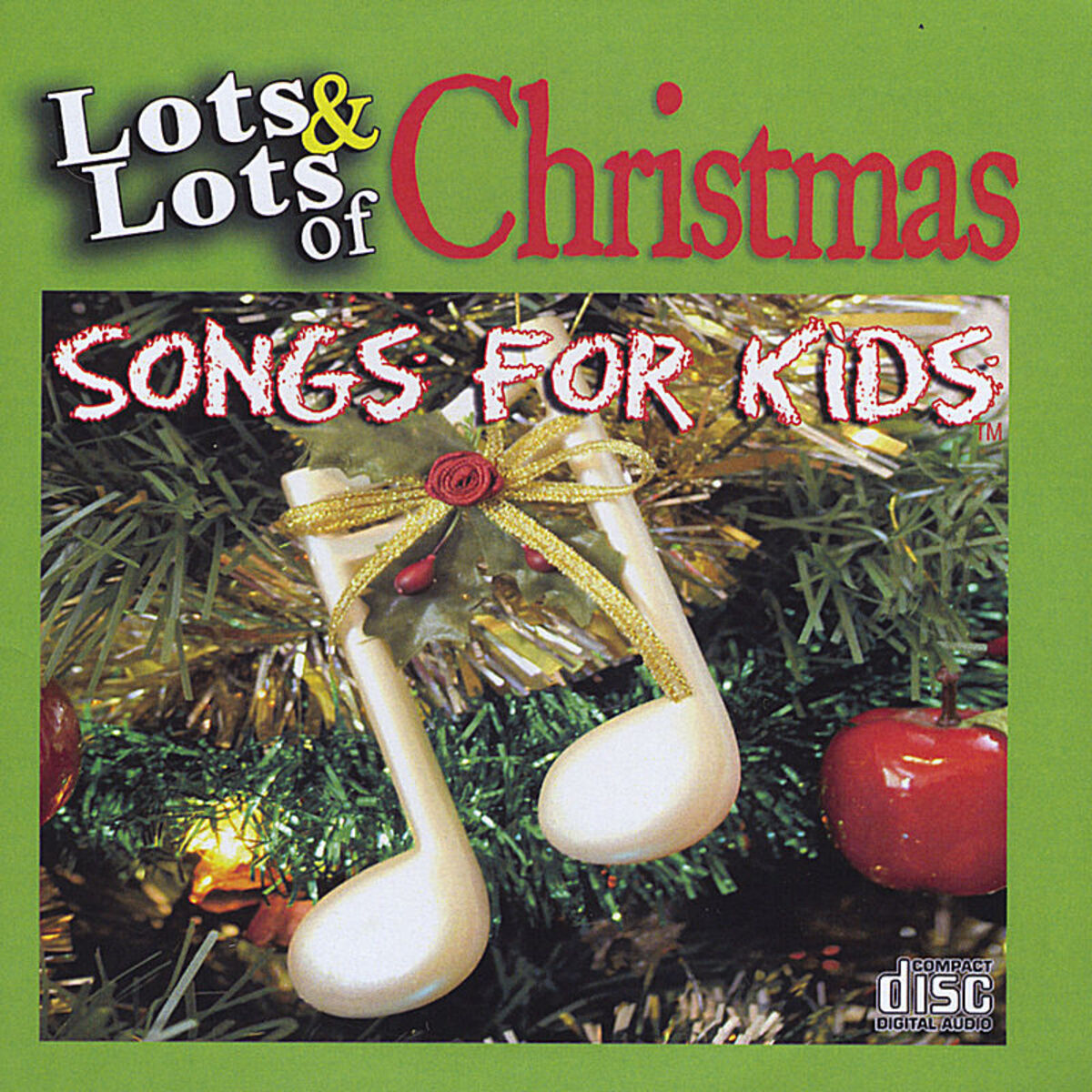 Album cover of Lots and Lots of Christmas Songs for Kids