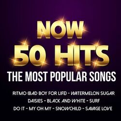 Cover of Now 50 Hits the Most Popular Songs (Compilation)