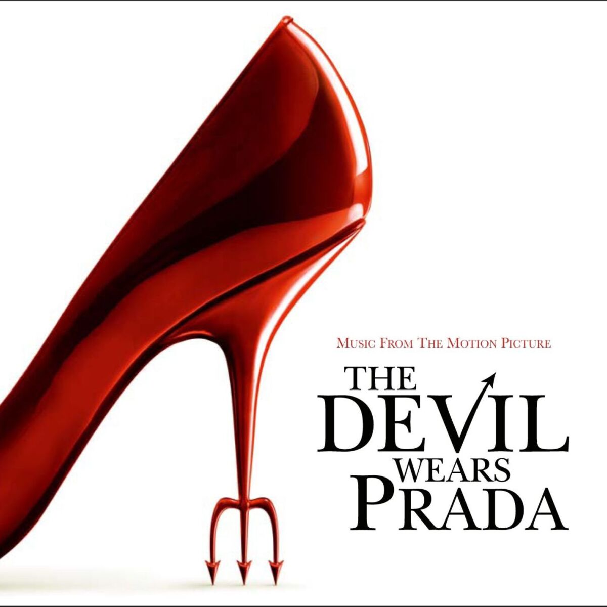 Album cover of The Devil Wears Prada (Music from the Motion Picture)