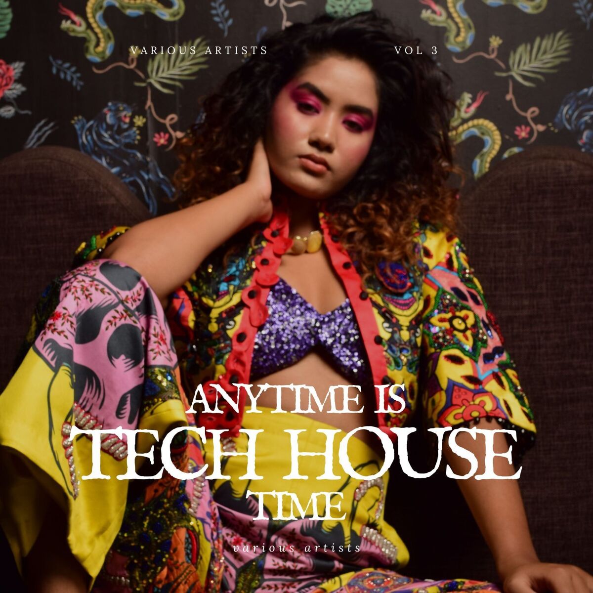 Album cover of Anytime Is Tech House Time, Vol. 3