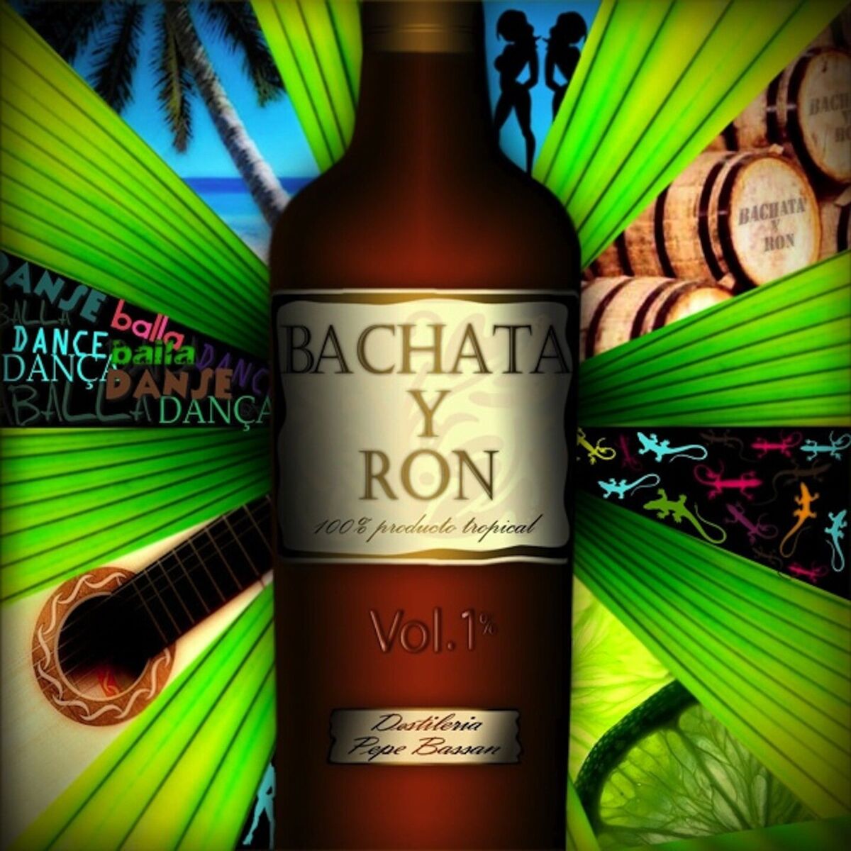 Album cover of Bachata y ron, Vol. 1