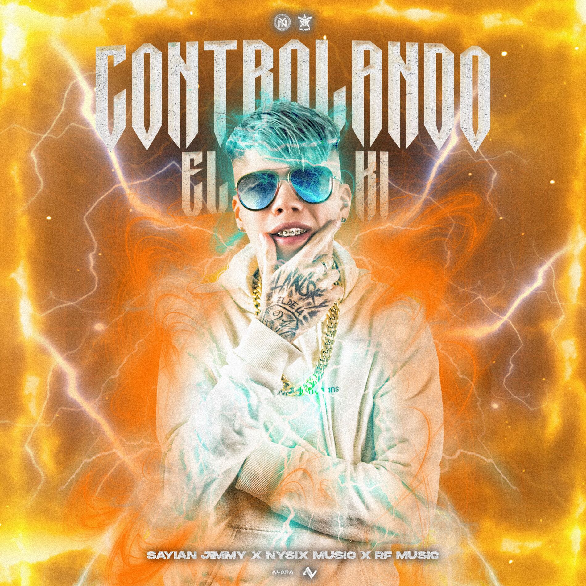 Album cover of Controlando el Ki
