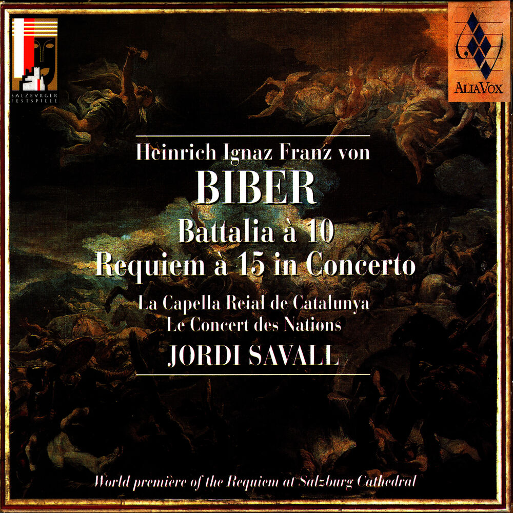 Picture of Biber: Battalia À 10 / Requiem À 15 In Concerto