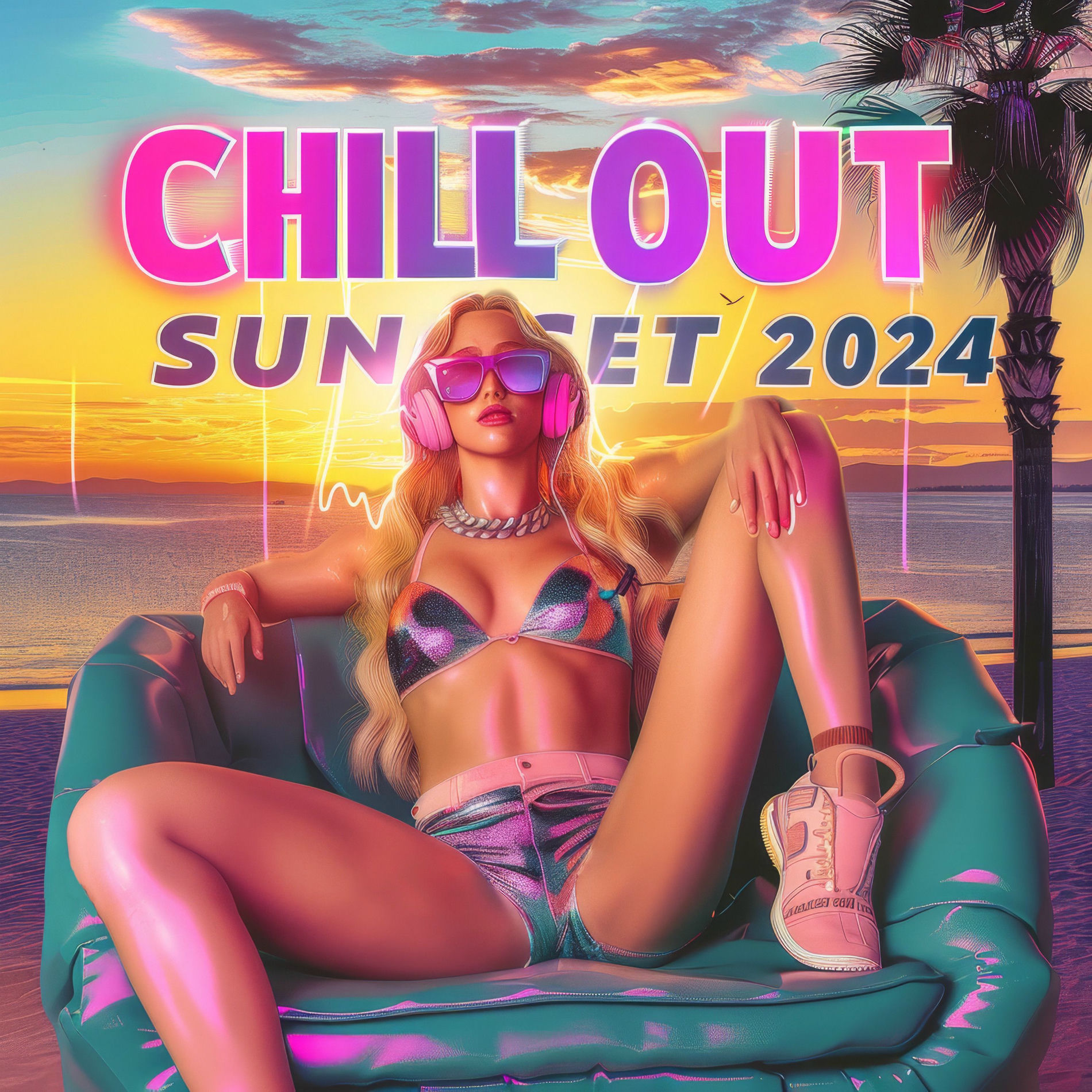 Album cover of Chill Out Sunset 2024