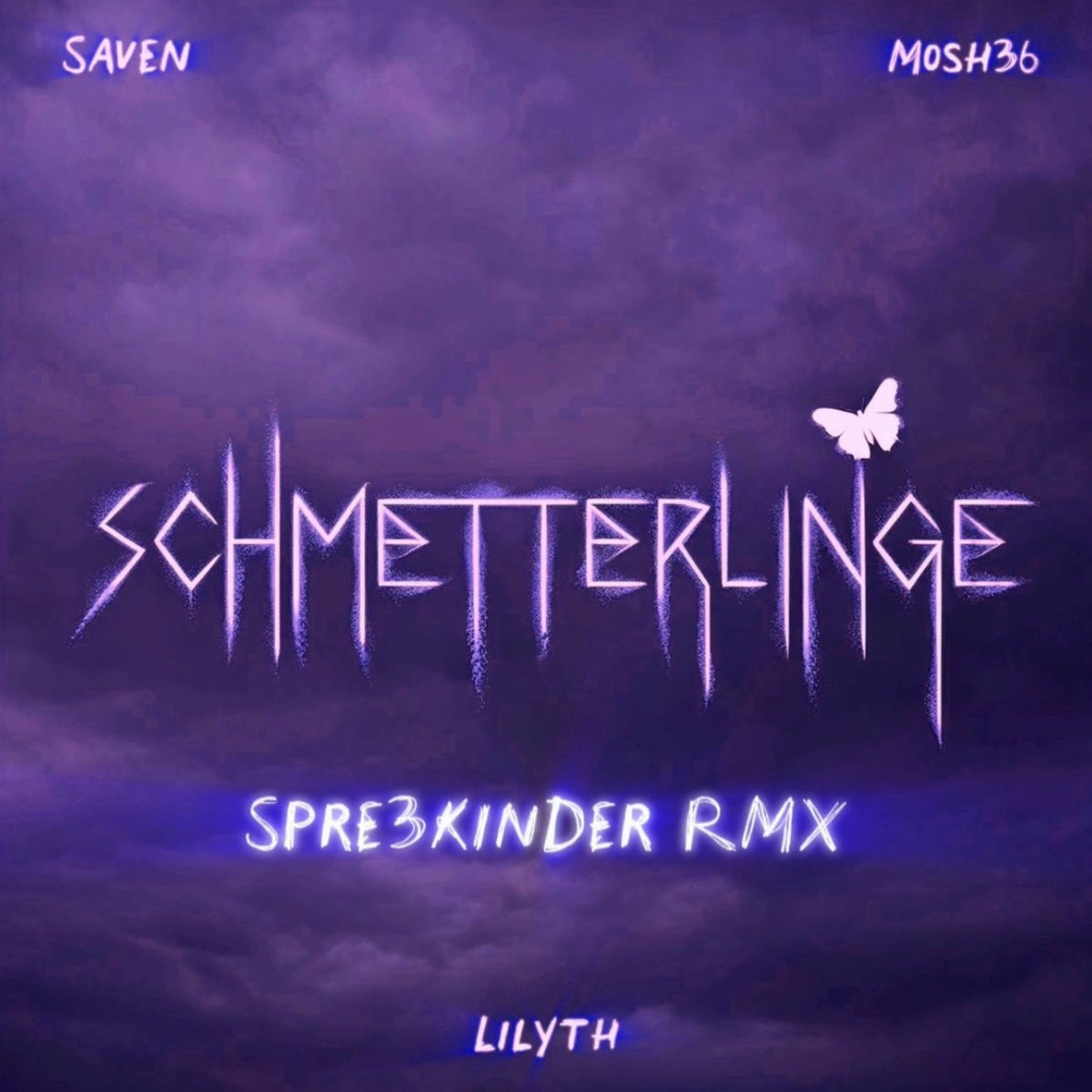 Album cover of Schmetterlinge (Spre3kinder RMX)
