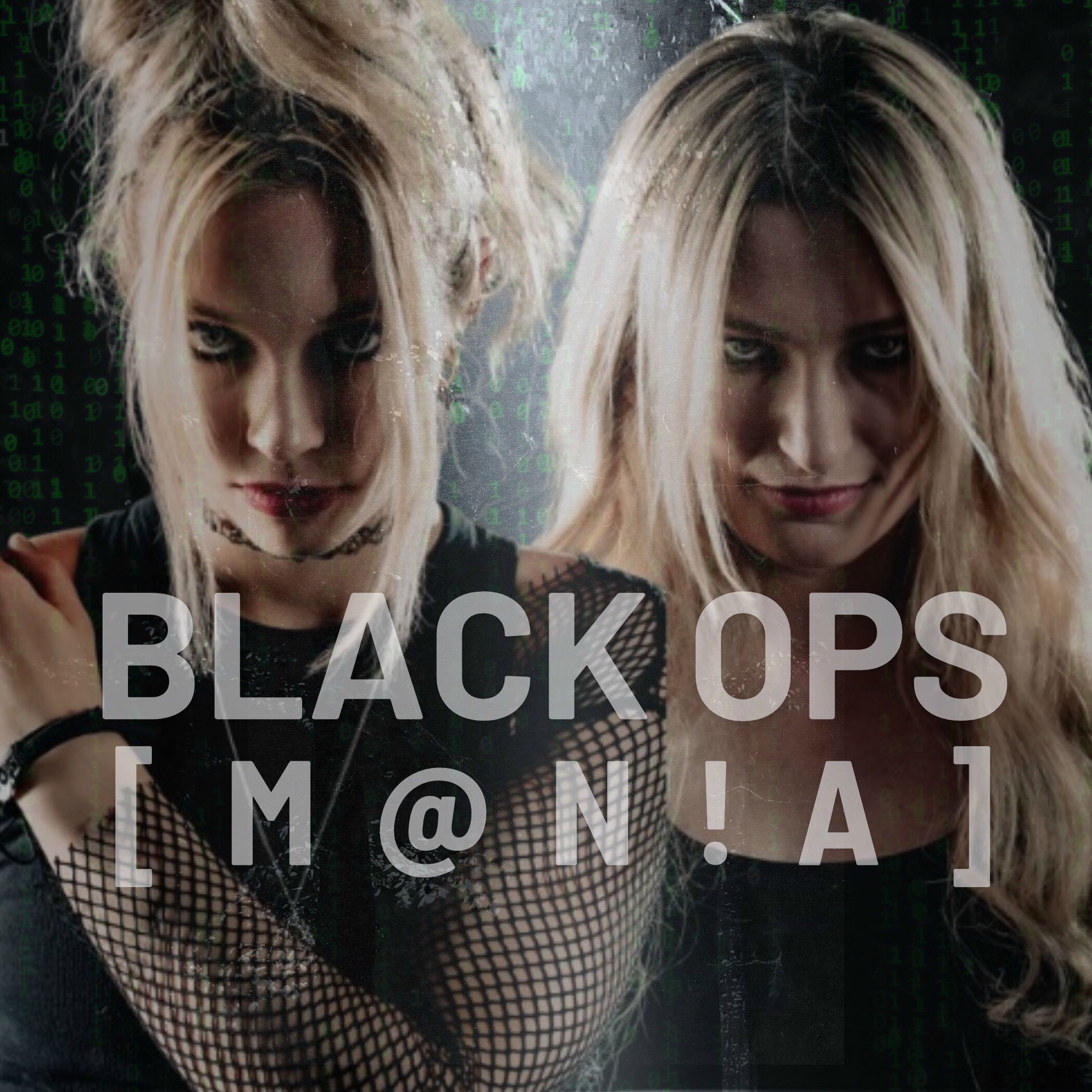Album cover of bLAcK oPs (m@n!a)