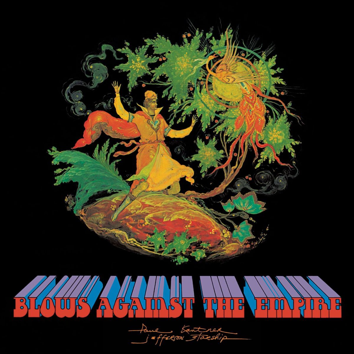 Album cover of Blows Against The Empire (Legacy Edition)