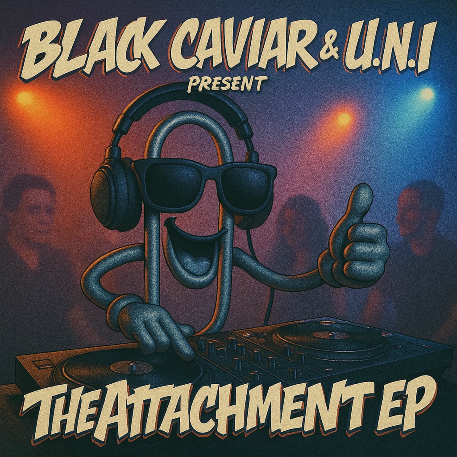 Album cover of The Attachment EP