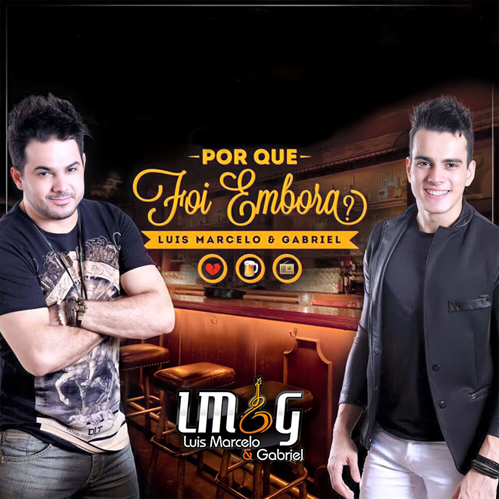 Album cover of Por Que Foi Embora?