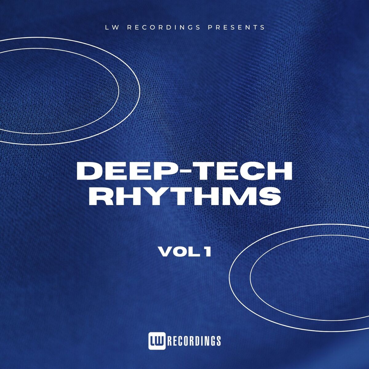 Album cover of Deep-Tech Rhythms, Vol. 01