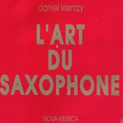 Cover of L'art du Saxophone