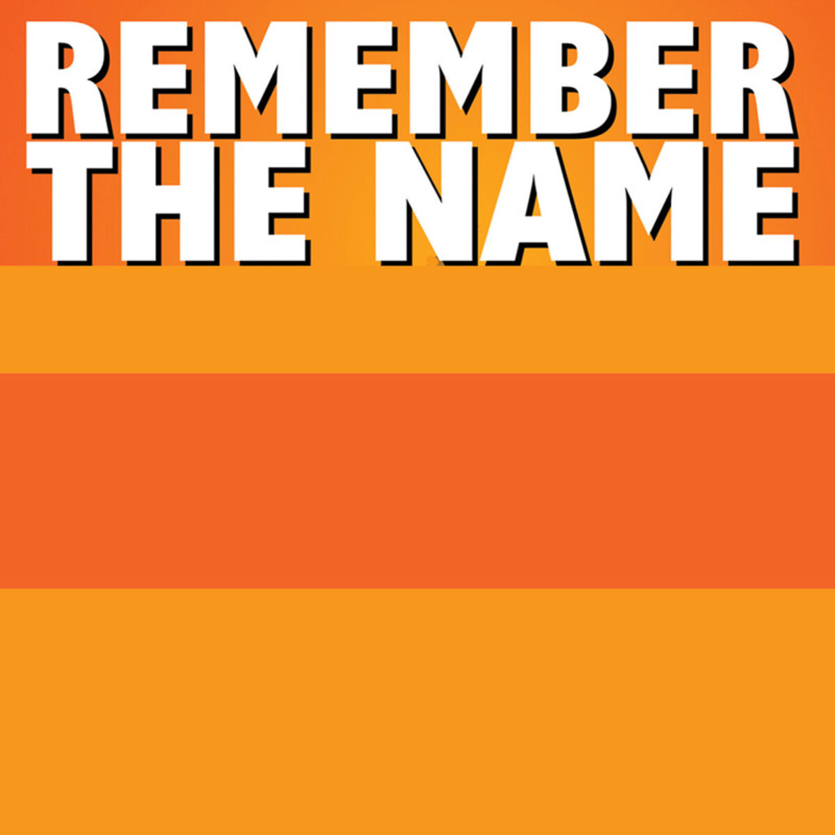 Album cover of Remember The Name (Originally Performed By Fort Minor) [Instrumental Version] - Single