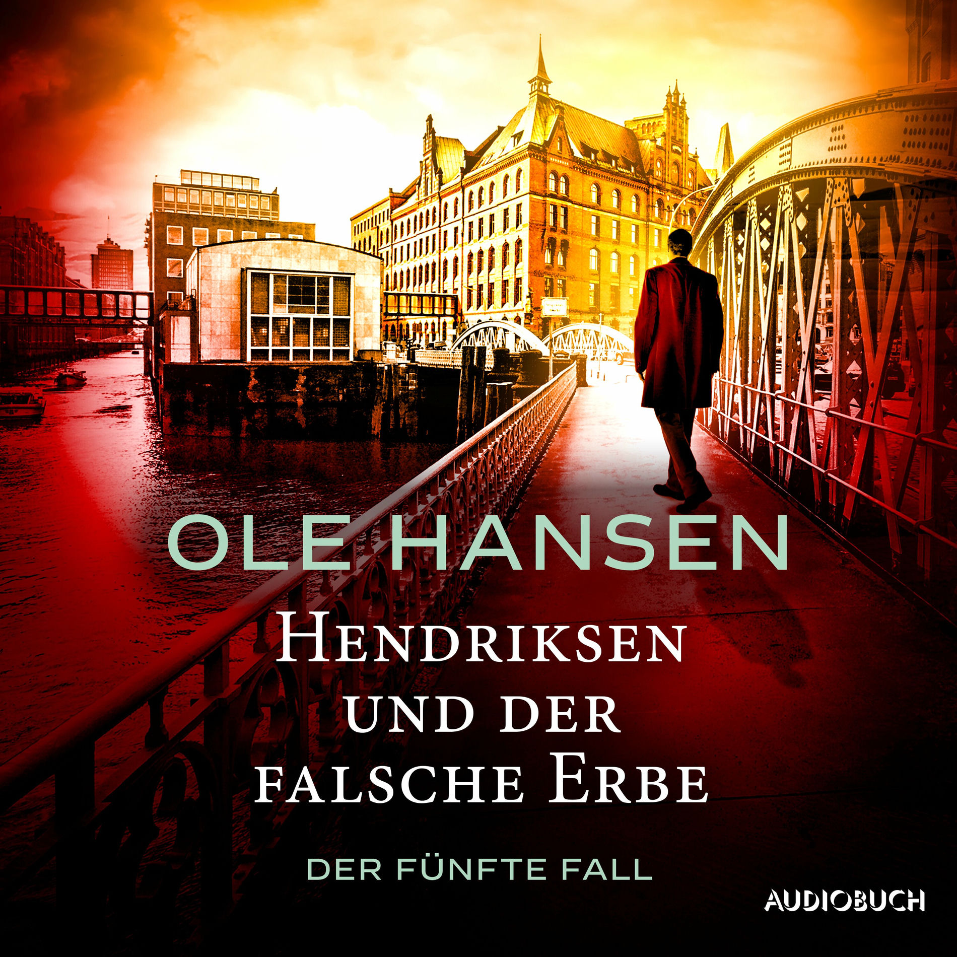 Album cover of Kapitel 01 - Hendriksen und der falsche Erbe: Der fünfte Fall
